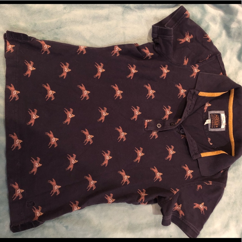 Joules Size 6 Horse shirt!